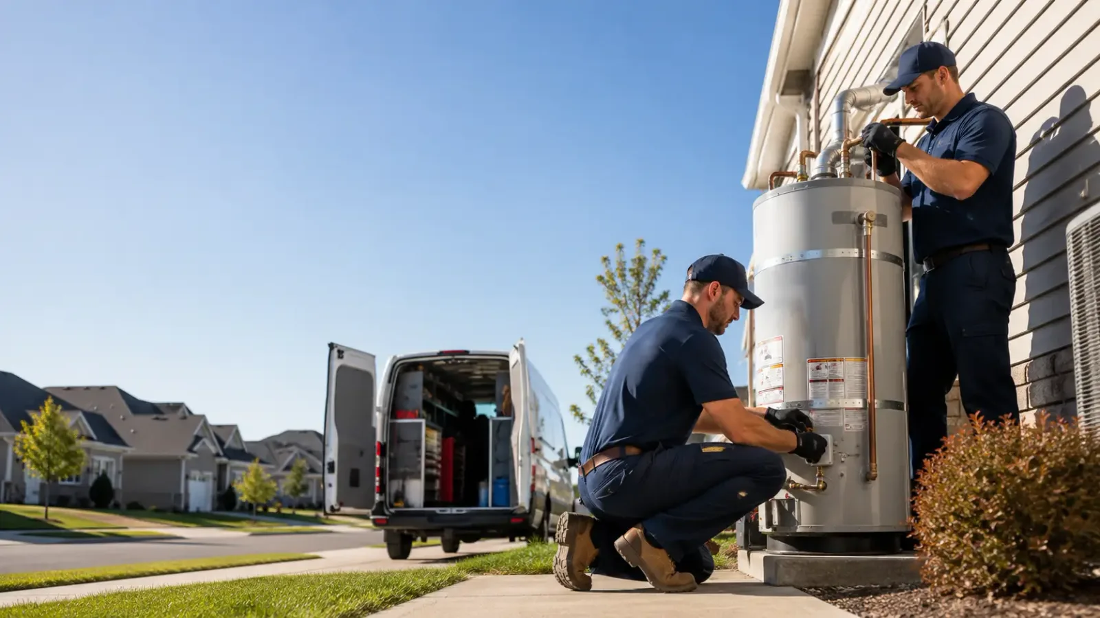 Water Heater Installation in Wilson, WI